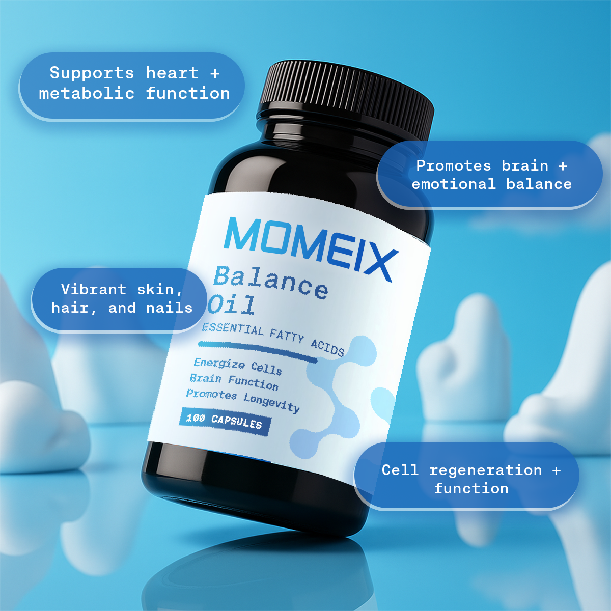 Momeix ® Balance Oil (Omega 6 + 3)