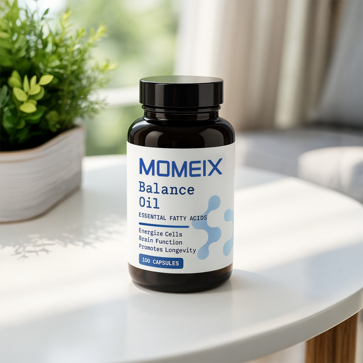 Momeix ® Balance Oil (Omega 6 + 3)