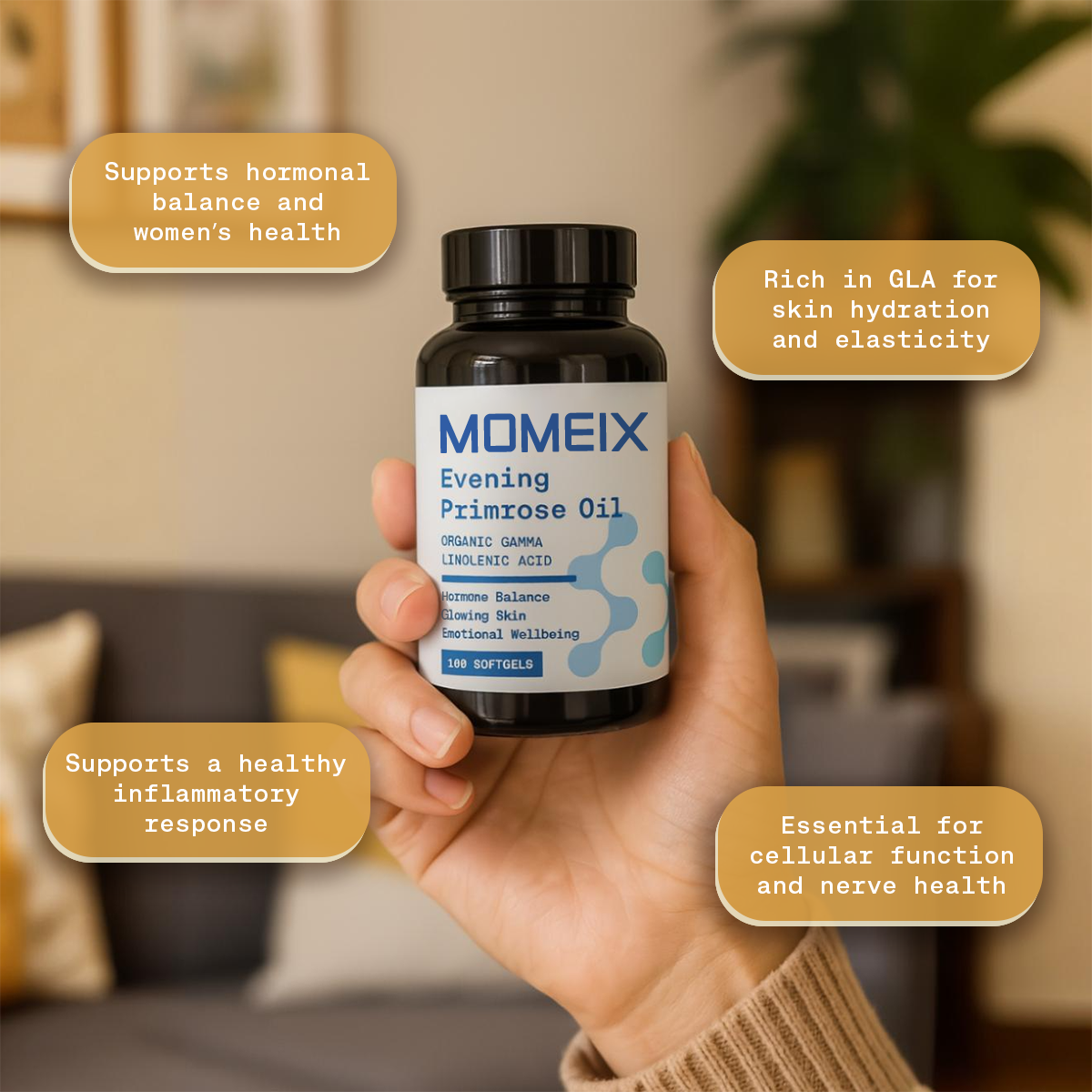 Momeix ® Evening Primrose Oil