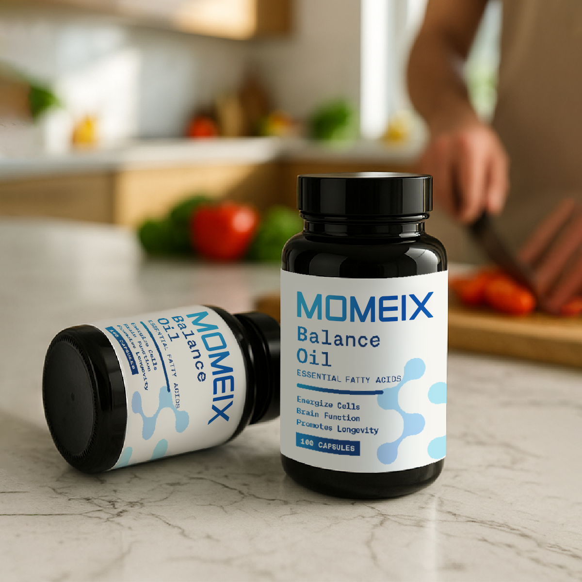 Momeix ® Balance Oil (Omega 6 + 3)